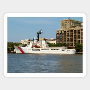 U.S. Coast Guard Ship Sticker